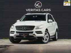 Wit, metallic lak Gebruikt 2013 Mercedes ML350 SUV | € 18.950