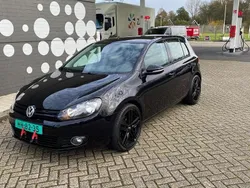 Zwart Gebruikt 2010 VW Golf VI Stationwagen | € 4.000 (Eerlijke prijs)