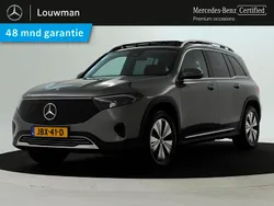 Berggrijs metaalkleur metallic Gebruikt 2024 Mercedes EQB300 Luxury SUV | € 45.945