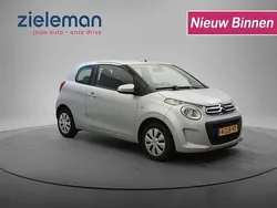 Grijs Gebruikt 2015 Citroën C1 Feel Hatchback | € 4.845 (Duur)