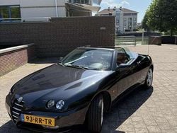 Zwart Gebruikt 2005 Alfa Romeo Spider Turismo Cabriolet | € 4.500 (Duur)
