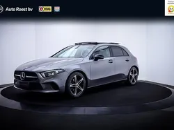 Grijs Gebruikt 2021 Mercedes A180 AMG line Hatchback | € 25.750 (Goede deal)