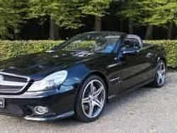 Zwart Gebruikt 2010 Mercedes SL350 Edition Cabriolet | € 24.000 (Eerlijke prijs)