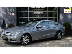 Grijs Gebruikt 2009 Mercedes E500 Avantgarde Coupé | € 19.950
