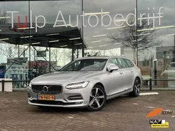 Grijs, metallic lak Gebruikt 2017 Volvo V90 Inscription Stationwagen | € 28.990 (Eerlijke prijs)