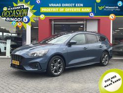 Blauw Gebruikt 2020 Ford Focus Business Edition Stationwagen | € 19.985 (Iets duurder)