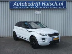 Wit Gebruikt 2012 Land Rover Range Rover evoque SUV | € 11.950