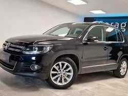 Zwart Gebruikt 2016 VW Tiguan Sportline SUV | € 16.990 (Goede deal)