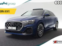 Blauw, metallic lak Nieuw 2025 Audi Q8 Proline SUV | € 116.900 (Eerlijke prijs)
