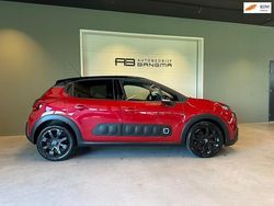 Rood Gebruikt 2017 Citroën C3 PureTech Hatchback | € 8.950 (Eerlijke prijs)