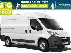Wit Nieuw 2024 Opel Movano S Van | € 32.999