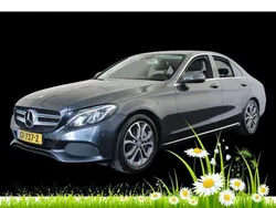 Grijs Gebruikt 2015 Mercedes C350e Edition Sedan | € 7.999