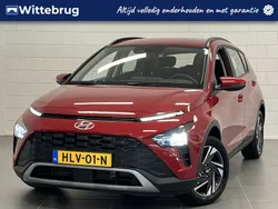 Rood metallic Gebruikt 2023 Hyundai Bayon Comfort SUV | € 23.925 (Eerlijke prijs)