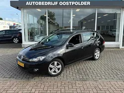 Zwart Gebruikt 2012 VW Golf VII Highline Stationwagen | € 5.950 (Super prijs)