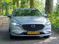 Zilver Gebruikt 2018 Mazda 6 Signature Stationwagen | € 27.450 (Iets duurder)