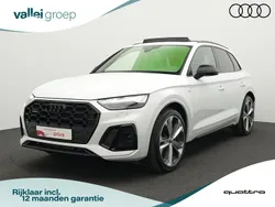 Wit Nieuw 2025 Audi Q5 Competition SUV | € 71.900 (Eerlijke prijs)