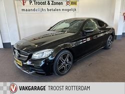 Zwart Gebruikt 2018 Mercedes C300 Premium Plus Coupé | € 26.950 (Super prijs)