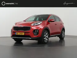 Rood Gebruikt 2017 Kia Sportage GT-Line SUV | € 17.935 (Goede deal)