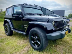 Zwart Gebruikt 2008 Jeep Wrangler Sahara SUV | € 22.500