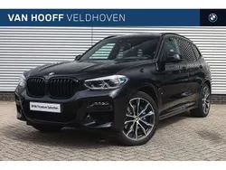 Zwart, metallic lak Gebruikt 2021 BMW X3 Executive SUV | € 43.950 (Eerlijke prijs)