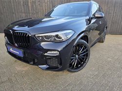 Zwart, metallic lak Gebruikt 2021 BMW X5 Executive SUV | € 59.950 (Eerlijke prijs)