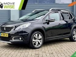 Zwart Gebruikt 2019 Peugeot 2008 Allure SUV | € 12.350 (Super prijs)