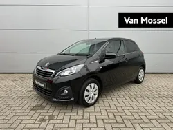 Zwart Gebruikt 2020 Peugeot 108 Active Hatchback | € 9.535 (Eerlijke prijs)