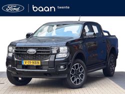 Zwart Nieuw 2025 Ford Ranger XLT Pickup | € 45.850 (Super prijs)