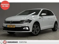 Wit Gebruikt 2021 VW Polo R-line Hatchback | € 11.445 (Super prijs)