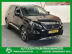 Zwart Gebruikt 2018 Peugeot 5008 Premium MPV | € 22.740 (Goede deal)