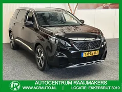 Zwart Gebruikt 2018 Peugeot 5008 Premium MPV | € 22.740 (Goede deal)