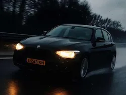 Zwart Gebruikt 2013 BMW 114 Hatchback | € 10.500 (Iets duurder)