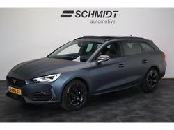 Zwart Gebruikt 2020 Cupra Leon VZ Stationwagen | € 29.995 (Duur)