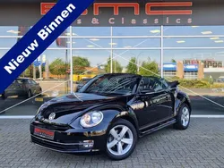 Zwart Gebruikt 2014 VW Beetle Design Cabriolet | € 14.995 (Goede deal)