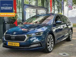 Blauw Gebruikt 2021 Skoda Octavia Business Line Stationwagen | € 26.890 (Eerlijke prijs)