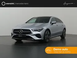 Zilver Gebruikt 2024 Mercedes CLA180 Shooting Brake Edition Stationwagen | € 42.800
