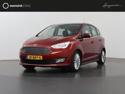 Rood Gebruikt 2016 Ford C-MAX Titanium MPV | € 12.830 (Eerlijke prijs)