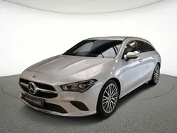 Zilver Gebruikt 2020 Mercedes CLA180 Shooting Brake Progressive Stationwagen | € 28.000 (Iets duurder)
