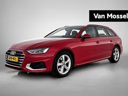 Rood Gebruikt 2022 Audi A4 Advanced Stationwagen | € 27.945 (Super prijs)
