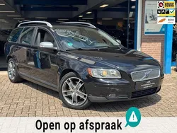 Zwart Gebruikt 2006 Volvo V50 Stationwagen | € 4.999 (Iets duurder)