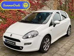 Wit Gebruikt 2015 Fiat Punto Evo Lounge Hatchback | € 4.445 (Eerlijke prijs)