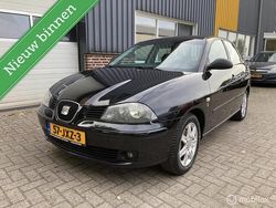 Zwart Gebruikt 2009 Seat Cordoba Sedan | € 3.995 (Duur)