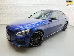Blauw Gebruikt 2017 Mercedes C180 AMG Sedan | € 25.949 (Iets duurder)