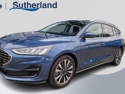 Blauw Gebruikt 2024 Ford Focus Titanium X Stationwagen | € 24.500 (Eerlijke prijs)