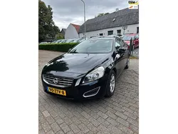 Zwart Gebruikt 2013 Volvo V60 Kinetic Stationwagen | € 8.350 (Goede deal)