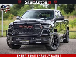 Zwart Nieuw 2024 Dodge Ram Pickup | € 69.950