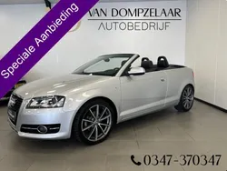 Grijs, metallic lak Gebruikt 2013 Audi A3 Cabriolet Ambition Cabriolet | € 13.950 (Duur)