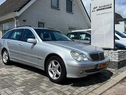 Grijs Gebruikt 2004 Mercedes C200 Elegance Stationwagen | € 1.395 (Super prijs)