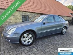 Blauw Gebruikt 2002 Mercedes E200 Elegance Sedan | € 2.990 (Super prijs)