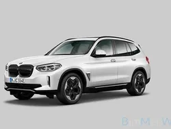 Wit, metallic lak Gebruikt 2021 BMW iX3 Executive SUV | € 35.950 (Goede deal)